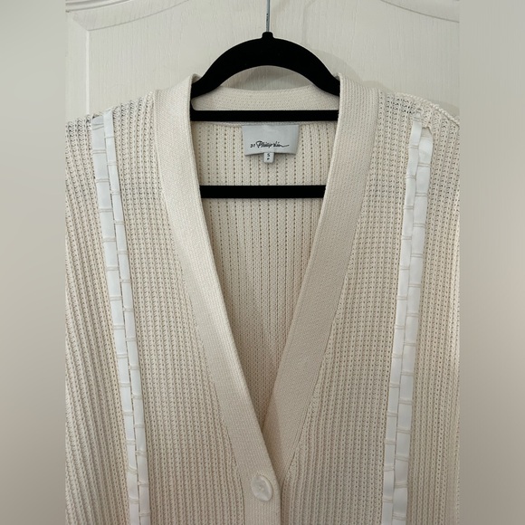 🌟 HP 🌟 3.1 Phillip Lim Ribbon Cardigan Sweater - Picture 2 of 13